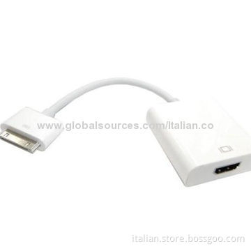 HDMI 30 Pins MHL Cable for Apple with High-quality